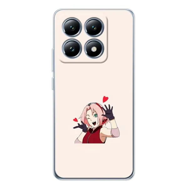 Чехол с принтом «Лайк Сакура» для Xiaomi 15 Pro Чехол с принтом «Лайк Сакура» для Xiaomi 15 Pro