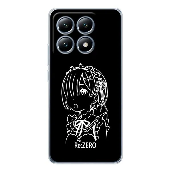 Чехол с принтом «Re: Zero» для Xiaomi 15 Pro Чехол с принтом «Re: Zero» для Xiaomi 15 Pro