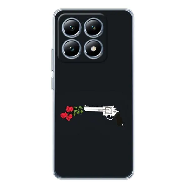 Чехол с принтом «Неожиданные цветы» для Xiaomi 15 Pro Чехол с принтом «Неожиданные цветы» для Xiaomi 15 Pro
