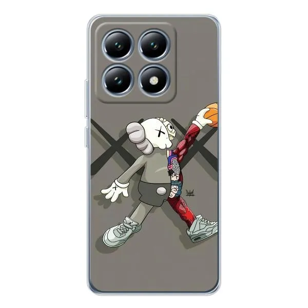 Чехол с принтом «Беарбрик Джордан» для Xiaomi 15 Pro