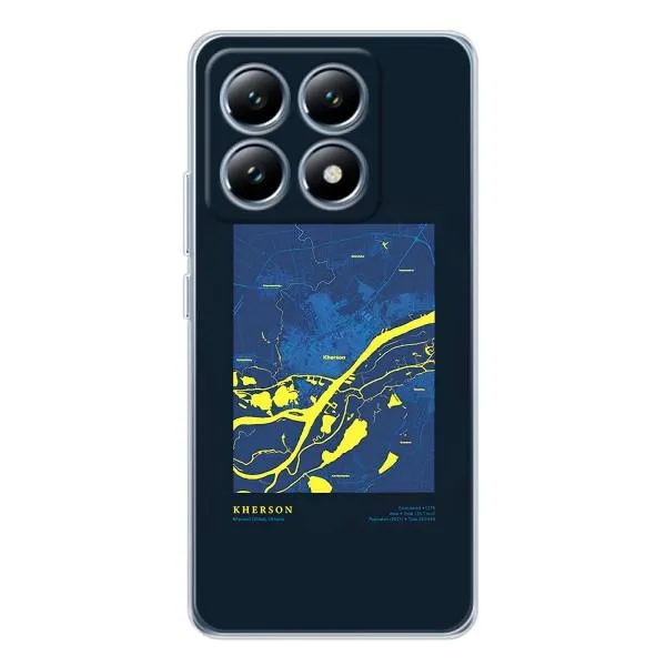 Чехол с принтом «Херсон» для Xiaomi 15 Pro
