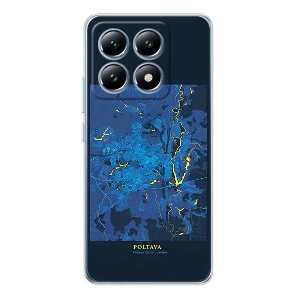 Чехол с принтом «Полтава» для Xiaomi 15 Pro