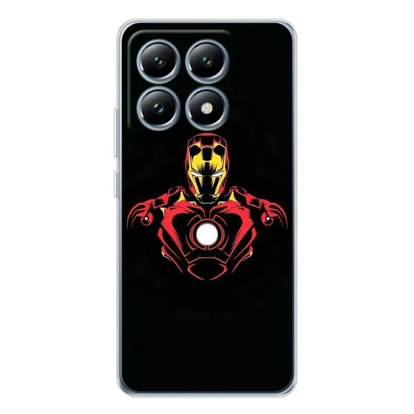 Чехол с принтом «Человек железный» для Xiaomi 15 Pro
