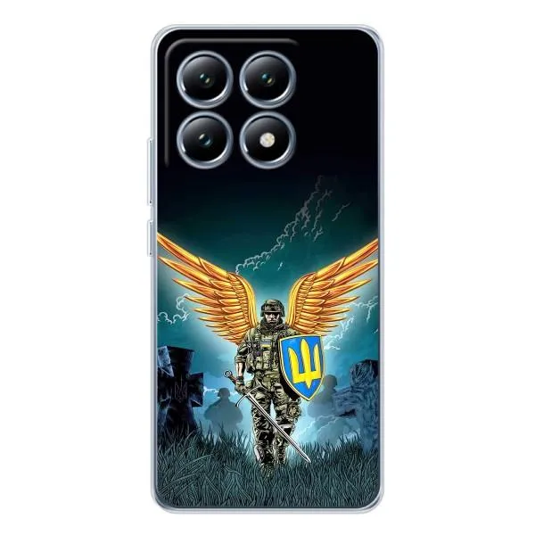Чехол с принтом «Солдат ЗСУ» для Xiaomi 15 Pro