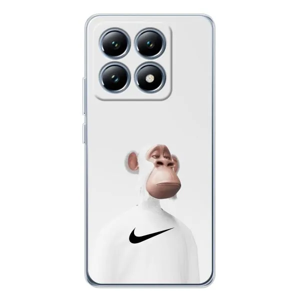 Чохол з принтом «мавпа NFT Nike» для Xiaomi 15 Pro Чохол з принтом «мавпа NFT Nike» для Xiaomi 15 Pro