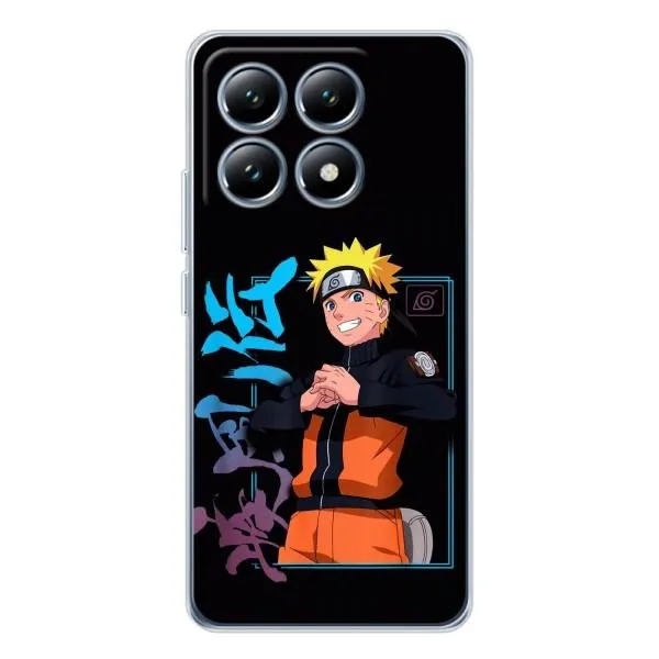 Чехол с принтом «Аниме наруто» для Xiaomi 15 Pro