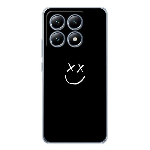 Чехол с принтом «Смайл» для Xiaomi 15 Pro Чехол с принтом «Смайл» для Xiaomi 15 Pro