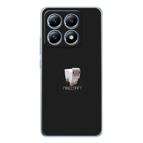 Чехол с принтом «Овечка Майнкрафт» для Xiaomi 15 Pro Чехол с принтом «Овечка Майнкрафт» для Xiaomi 15 Pro