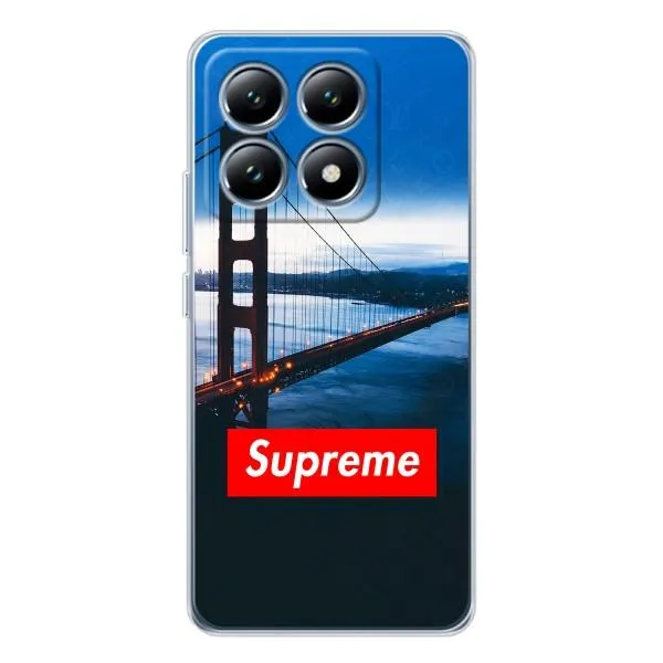 Чехол с принтом «Стиль Supreme» для Xiaomi 15 Pro Чехол с принтом «Стиль Supreme» для Xiaomi 15 Pro