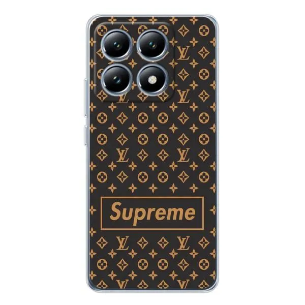 Чехол с принтом «Supreme LV» для Xiaomi 15 Pro Чехол с принтом «Supreme LV» для Xiaomi 15 Pro