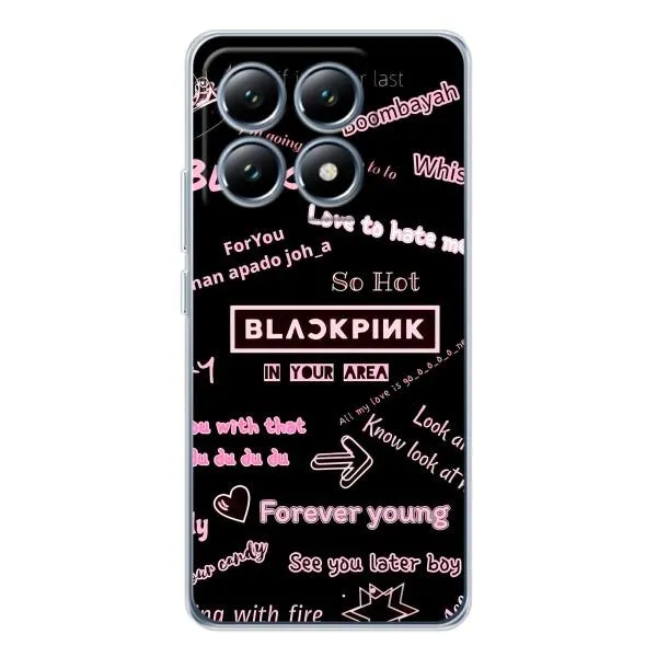 Чехол с принтом «BLACKPINK» для Xiaomi 15 Pro