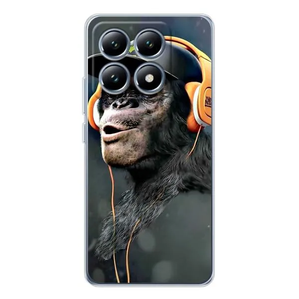 Чехол с принтом «В наушниках» для Xiaomi 15 Pro Чехол с принтом «В наушниках» для Xiaomi 15 Pro