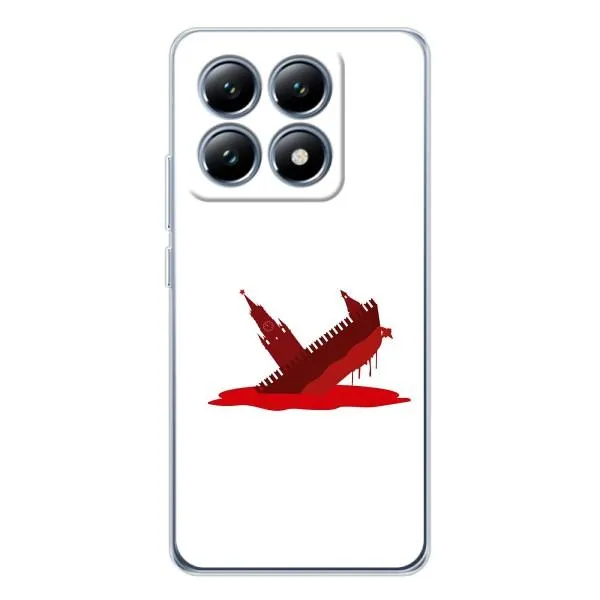 Чехол с принтом «Кремлевский Корабль» для Xiaomi 15 Pro