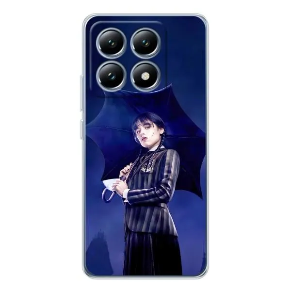 Чехол с принтом «Уэнздей с зонтом» для Xiaomi 15 Pro Чехол с принтом «Уэнздей с зонтом» для Xiaomi 15 Pro