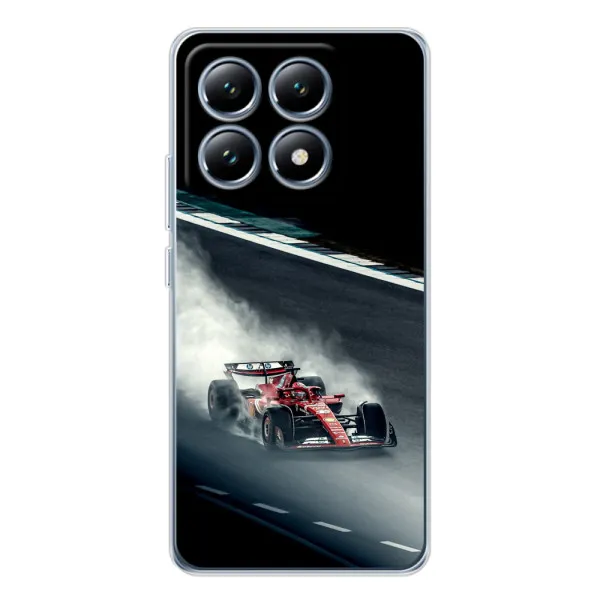Чехол с принтом «Болид гоночный» для Xiaomi 15 Pro