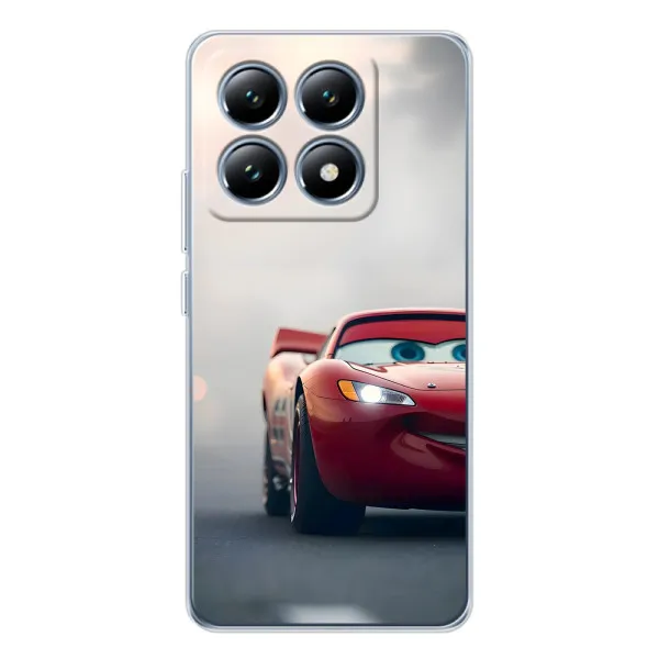 Чехол с принтом «Скоростной Маквин» для Xiaomi 15 Pro