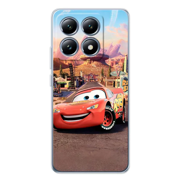 Чехол с принтом «Радиаторный Спрингс Маквин» для Xiaomi 15 Pro