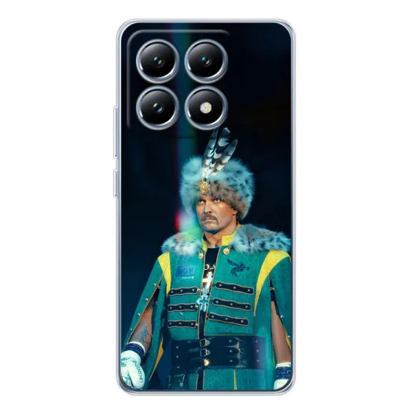 Чехол с принтом «Усик Гетман» для Xiaomi 15 Pro Чехол с принтом «Усик Гетман» для Xiaomi 15 Pro