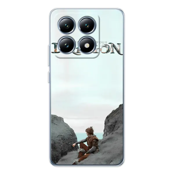 Чехол с принтом «Дракон лого» для Xiaomi 15 Pro