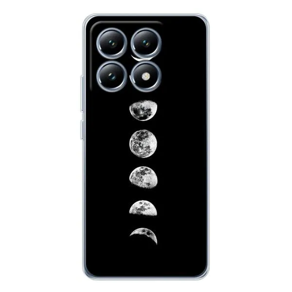 Чехол с принтом «Планеты» для Xiaomi 15 Pro
