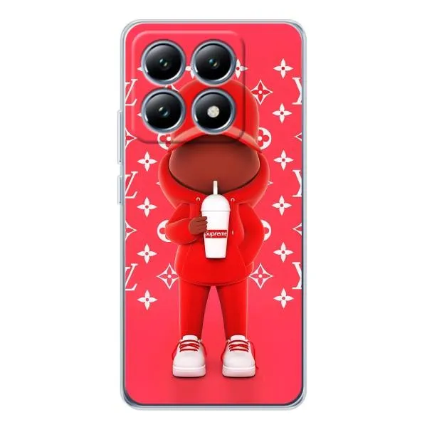 Чохол з принтом «Модний стиль» для Xiaomi 15 Pro Чохол з принтом «Модний стиль» для Xiaomi 15 Pro