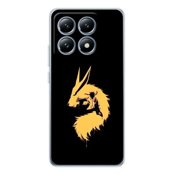 Чохол з принтом «силует Курама Наруто» для Xiaomi 15 Pro