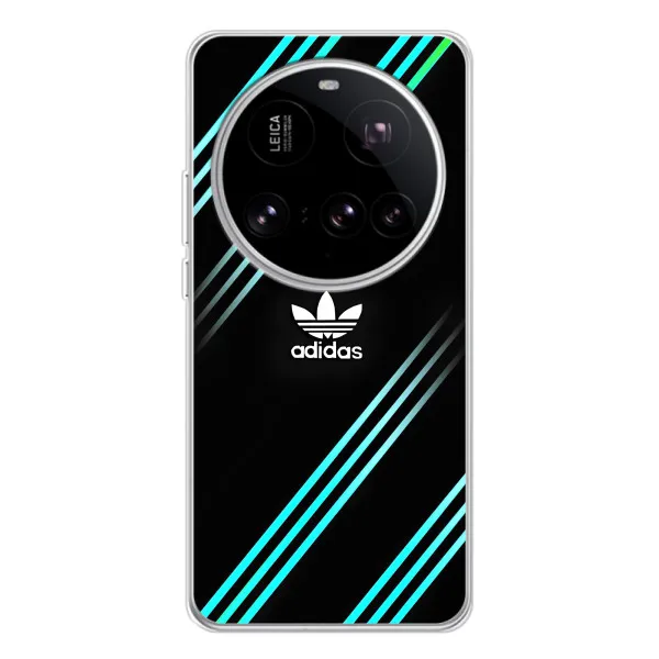 Чехол с принтом «Адидас с полосами» для Xiaomi 15 Ultra