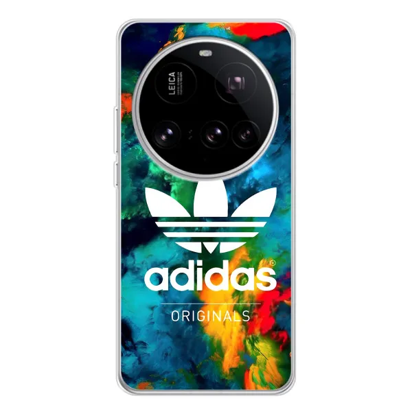 Чехол с принтом «Яркий Адидас» для Xiaomi 15 Ultra