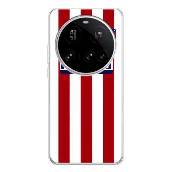 Чохол з принтом «Atletico» для Xiaomi 15 Ultra