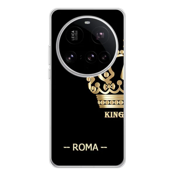 Чохол з принтом «Roma» для Xiaomi 15 Ultra