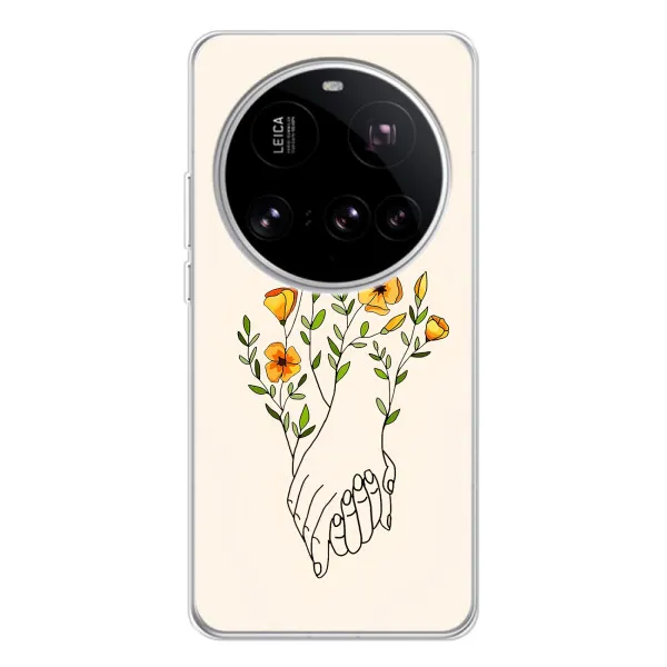 Чехол с принтом «Руки любви» для Xiaomi 15 Ultra Чехол с принтом «Руки любви» для Xiaomi 15 Ultra