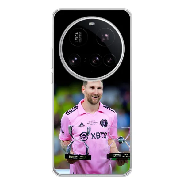 Чехол с принтом «Кубки Месси» для Xiaomi 15 Ultra Чехол с принтом «Кубки Месси» для Xiaomi 15 Ultra