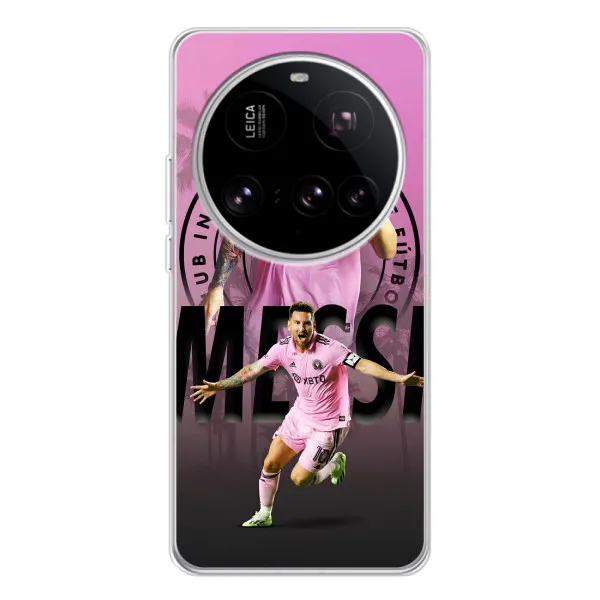 Чехол с принтом «Messi Miami» для Xiaomi 15 Ultra Чехол с принтом «Messi Miami» для Xiaomi 15 Ultra