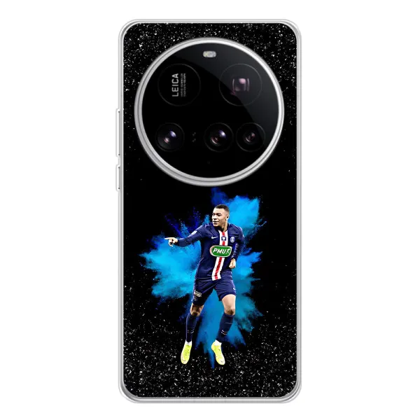 Чохол з принтом «Мбаппе ПСЖ» для Xiaomi 15 Ultra Чохол з принтом «Мбаппе ПСЖ» для Xiaomi 15 Ultra