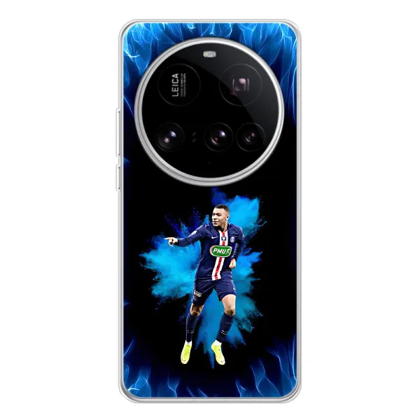 Чохол з принтом «Мбаппе у вогні» для Xiaomi 15 Ultra Чохол з принтом «Мбаппе у вогні» для Xiaomi 15 Ultra