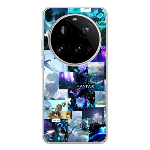 Чехол с принтом «коллаж Аватар» для Xiaomi 15 Ultra
