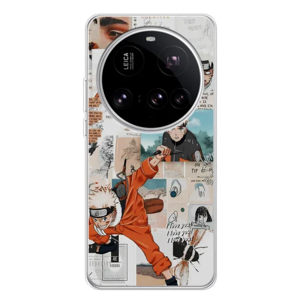 Чохол з принтом «Наруто комікси» для Xiaomi 15 Ultra