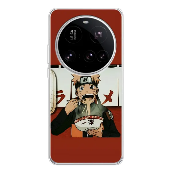 Чохол з принтом «Наруто с лапшой» для Xiaomi 15 Ultra