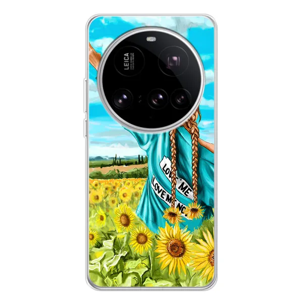 Чехол с принтом «Украиночка» для Xiaomi 15 Ultra