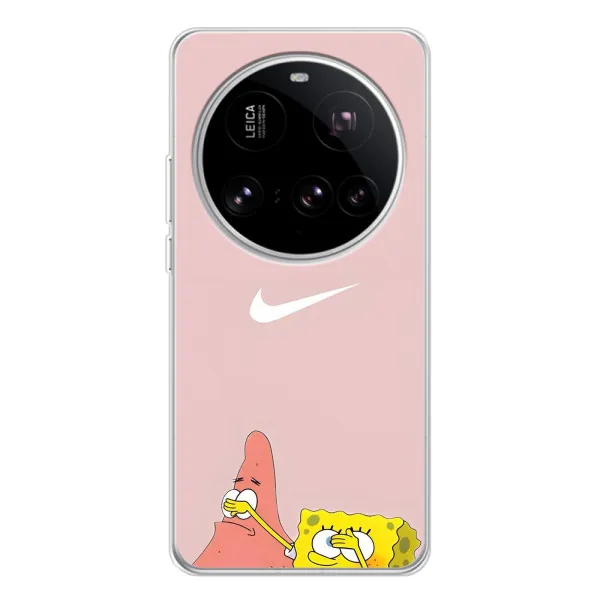 Чехол с принтом «Патрик и Губка» для Xiaomi 15 Ultra