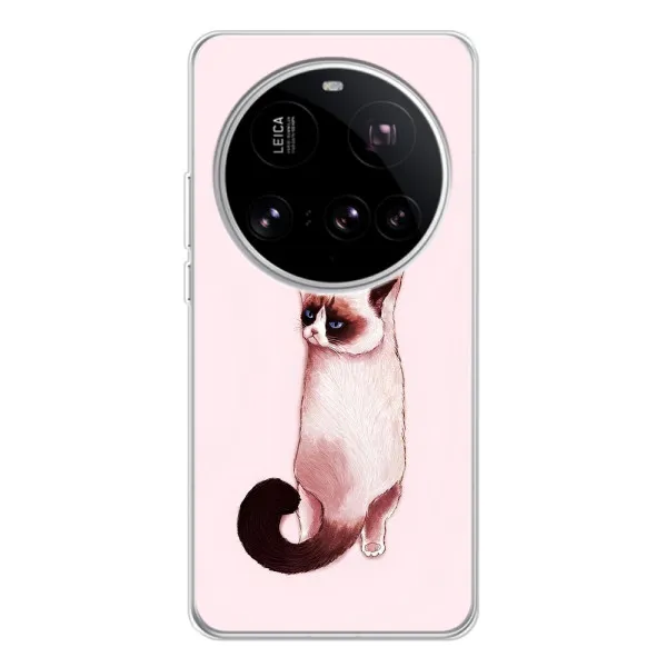 Чехол с принтом «Котик падает» для Xiaomi 15 Ultra Чехол с принтом «Котик падает» для Xiaomi 15 Ultra