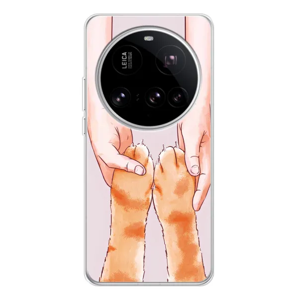 Чехол с принтом «Любовь к котикам» для Xiaomi 15 Ultra Чехол с принтом «Любовь к котикам» для Xiaomi 15 Ultra