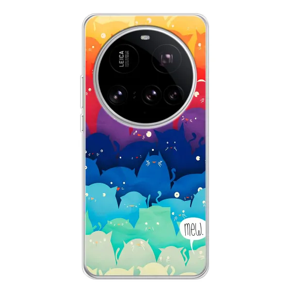 Чехол с принтом «Mew» для Xiaomi 15 Ultra Чехол с принтом «Mew» для Xiaomi 15 Ultra