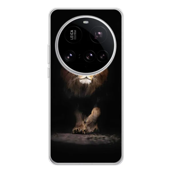 Чохол з принтом «Лев» для Xiaomi 15 Ultra