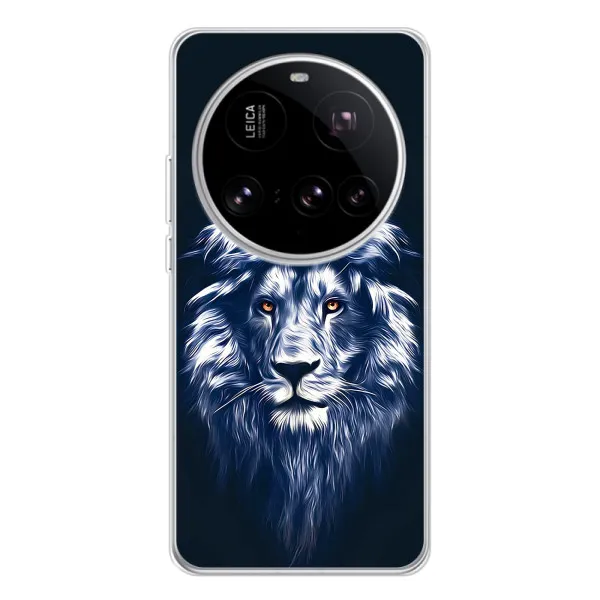 Чохол з принтом «Синій Лев» для Xiaomi 15 Ultra
