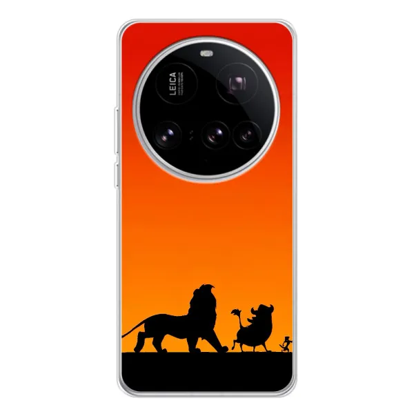 Чехол с принтом «Акуна Матата закат» для Xiaomi 15 Ultra Чехол с принтом «Акуна Матата закат» для Xiaomi 15 Ultra