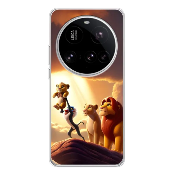 Чехол с принтом «Симба на презентации» для Xiaomi 15 Ultra Чехол с принтом «Симба на презентации» для Xiaomi 15 Ultra