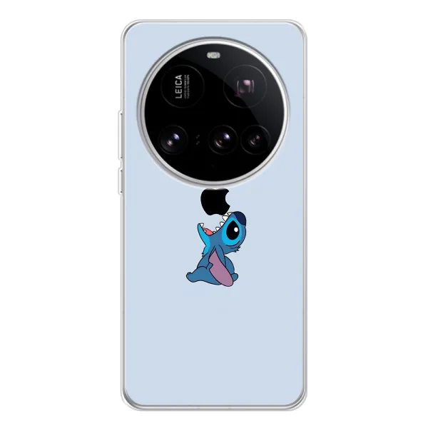 Чехол с принтом «Stitch apple» для Xiaomi 15 Ultra Чехол с принтом «Stitch apple» для Xiaomi 15 Ultra