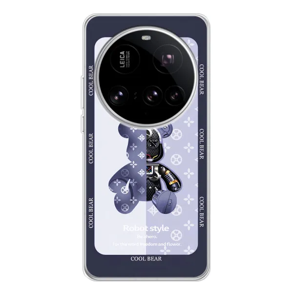 Чехол с принтом «Медвежонок LV» для Xiaomi 15 Ultra