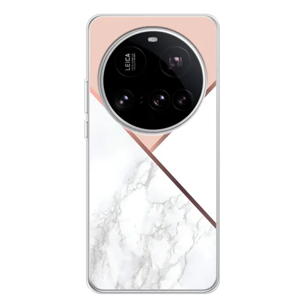 Чохол з принтом «Тройний мрамор» для Xiaomi 15 Ultra